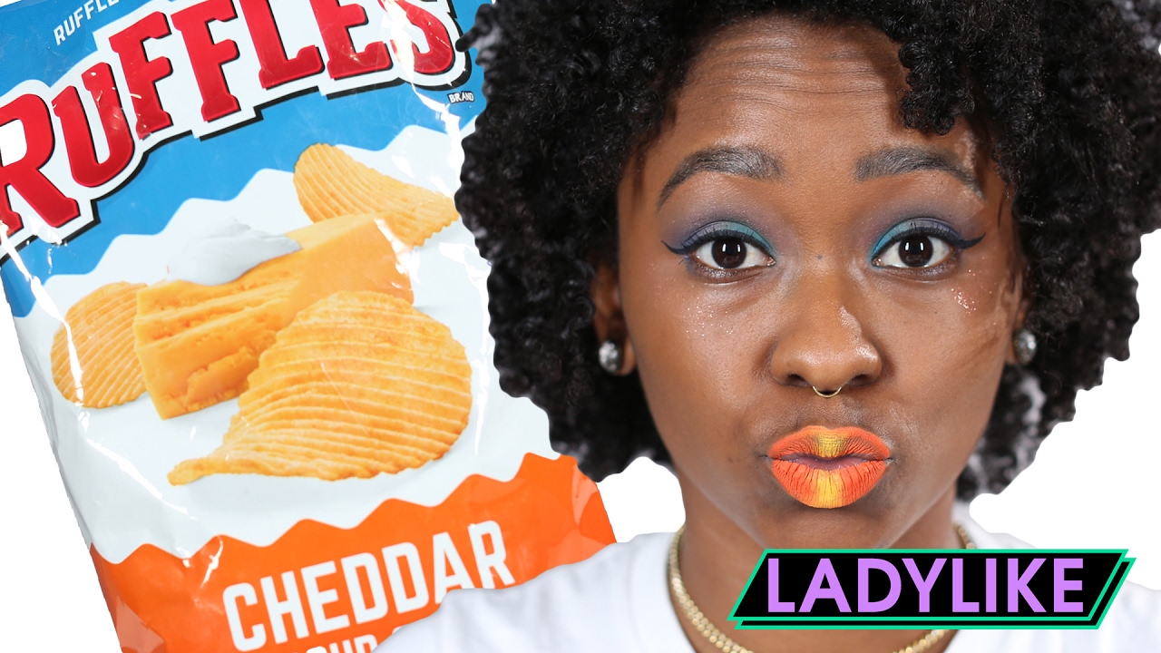 Women Create Snack-Inspired Makeup Looks &bull; Ladylike