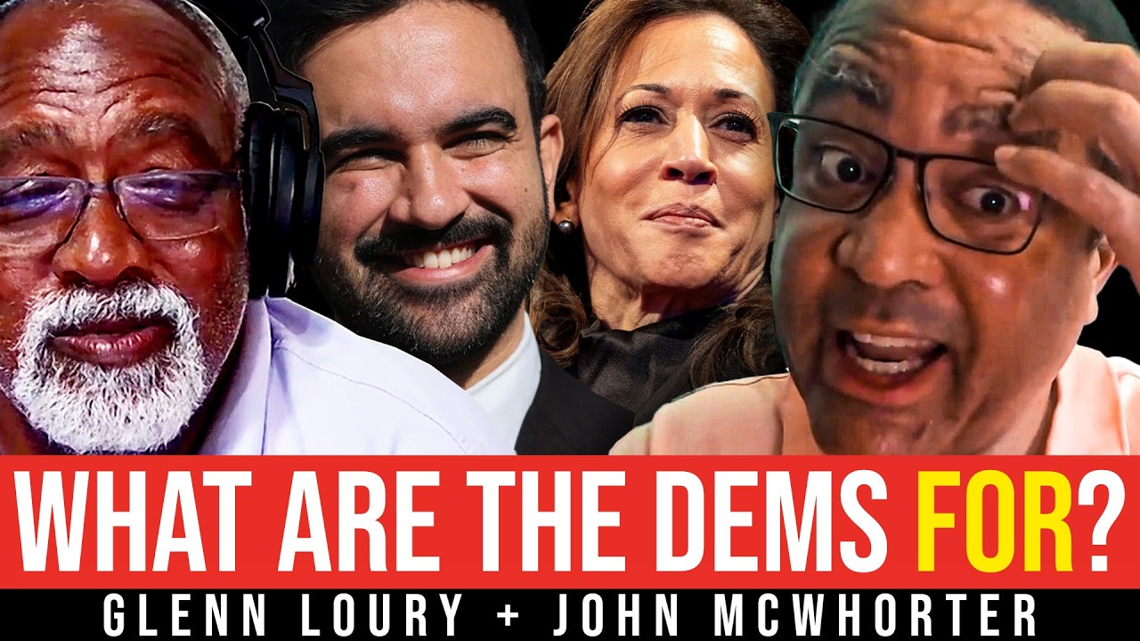 Кризис демократического лидерства | Гленн Лоури и Джон Маквортер | Шоу Гленна