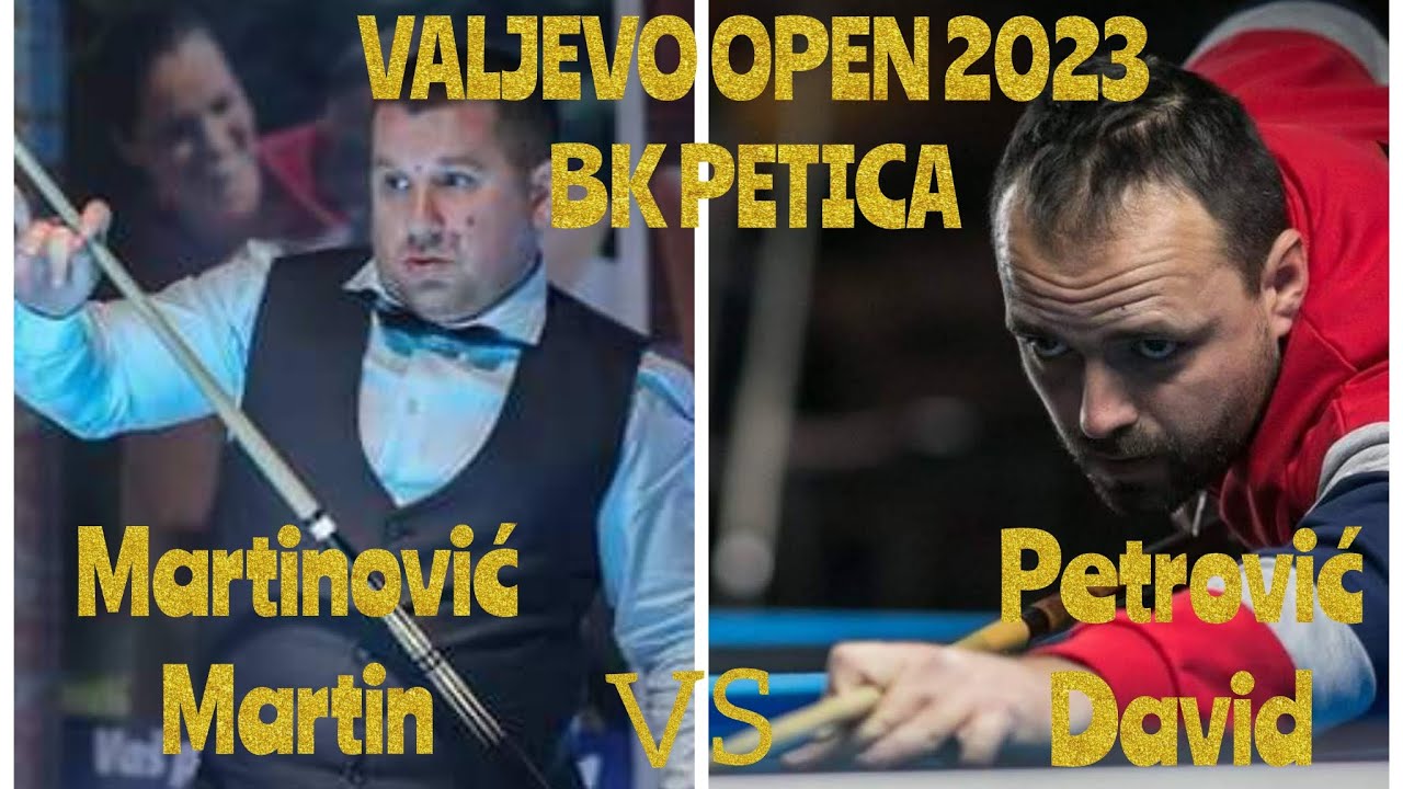 Martinović Martin VS Petrović David | Valjevo Open 13.08.2023 BK Petica