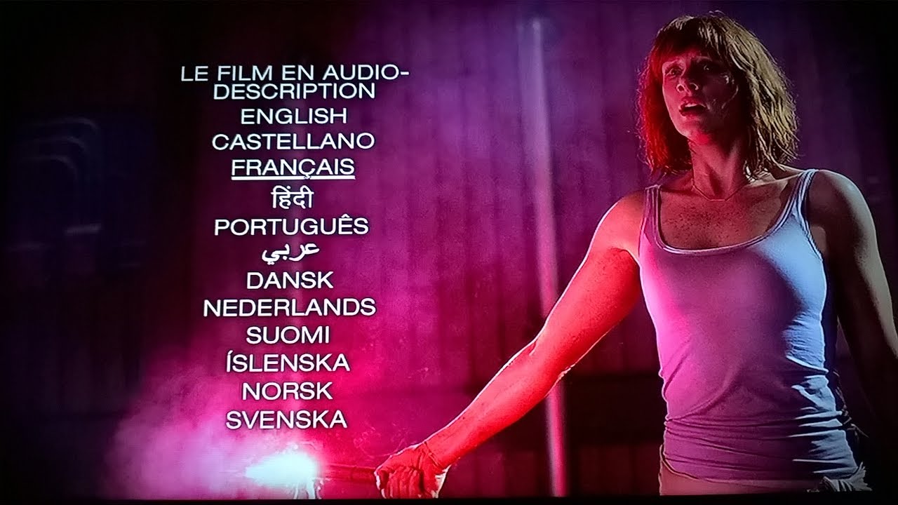 Menu DVD: Jurassic World