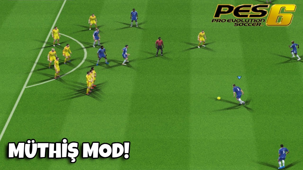 PES 6 İÇİN YAPILAN EN İYİ MOD! (HER ŞEY VAR!)