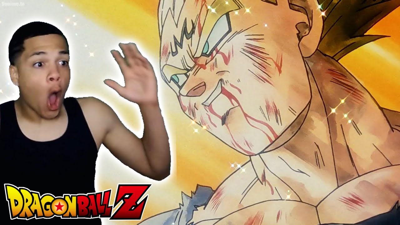 NON DRAGON BALL FAN REACTS TO VEGETA'S FINAL ATONEMENT | Dragon Ball Z REACTION!!