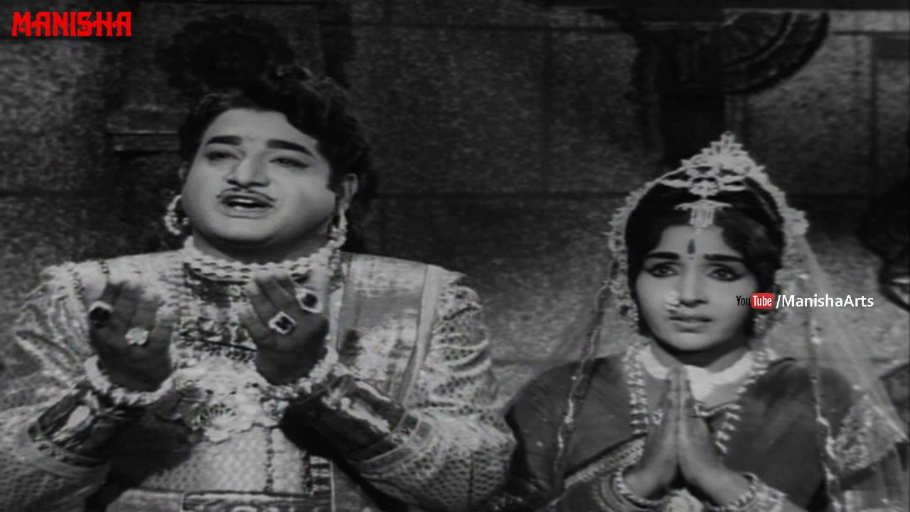 Lakshmi Kataksham Telugu Full Movie - N.T Rama Rao, K  R  Vijaya, Satyanarayana, B. Vittalacharya