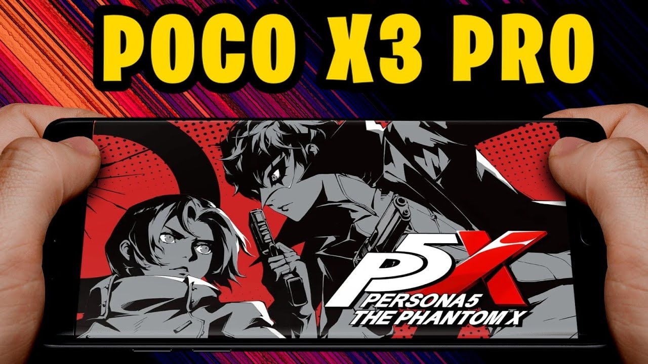 Persona 5: The Phantom X Gameplay on Android POCO X3 PRO