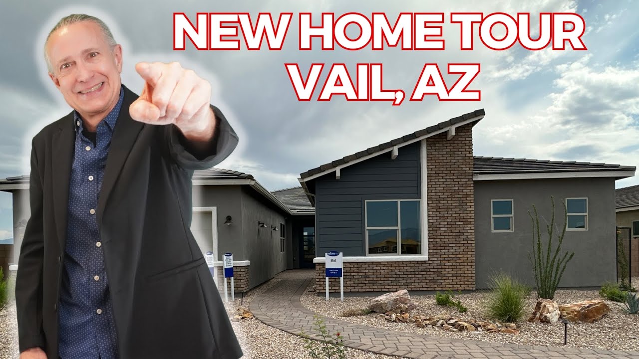 The Mint | New Home Model Tour | Vail, AZ