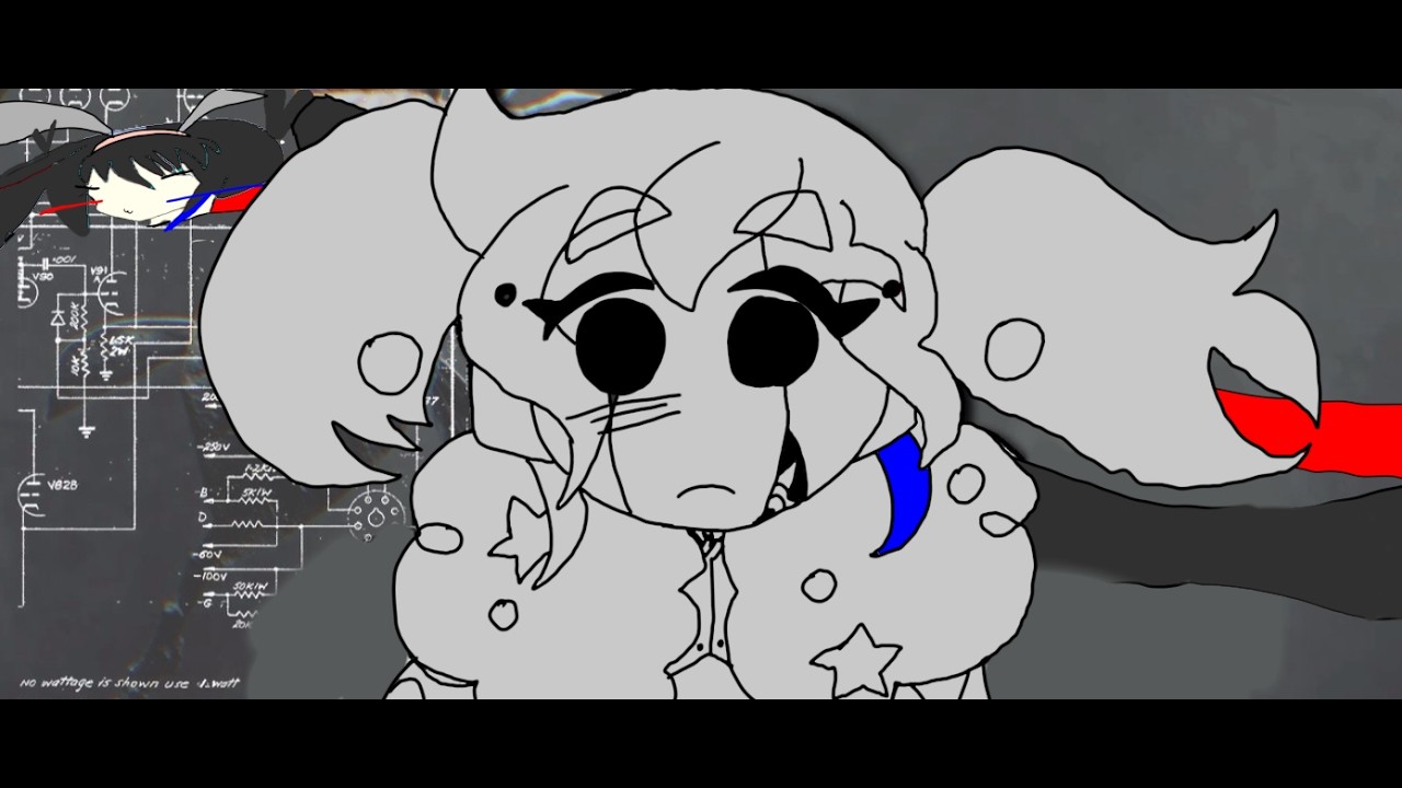 [OPENUTAU] Human Ft. Yokune Ruko♂, Kasane Teto UTAU cover