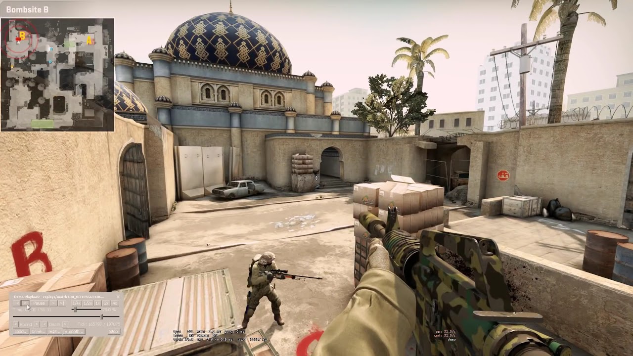 CS GO Standard HS