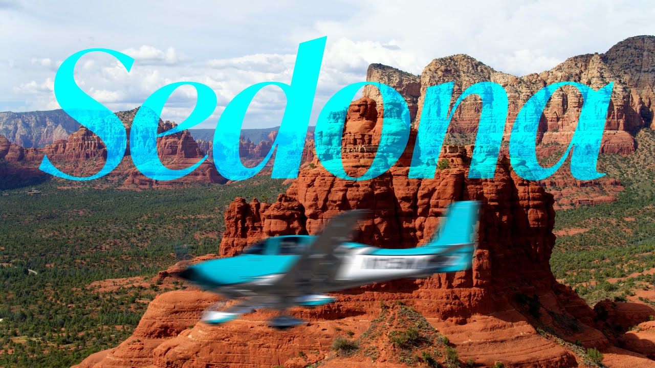 SEDONA in a CIRRUS SR22! 🌵 Flight to KSEZ for Cirrus transition training