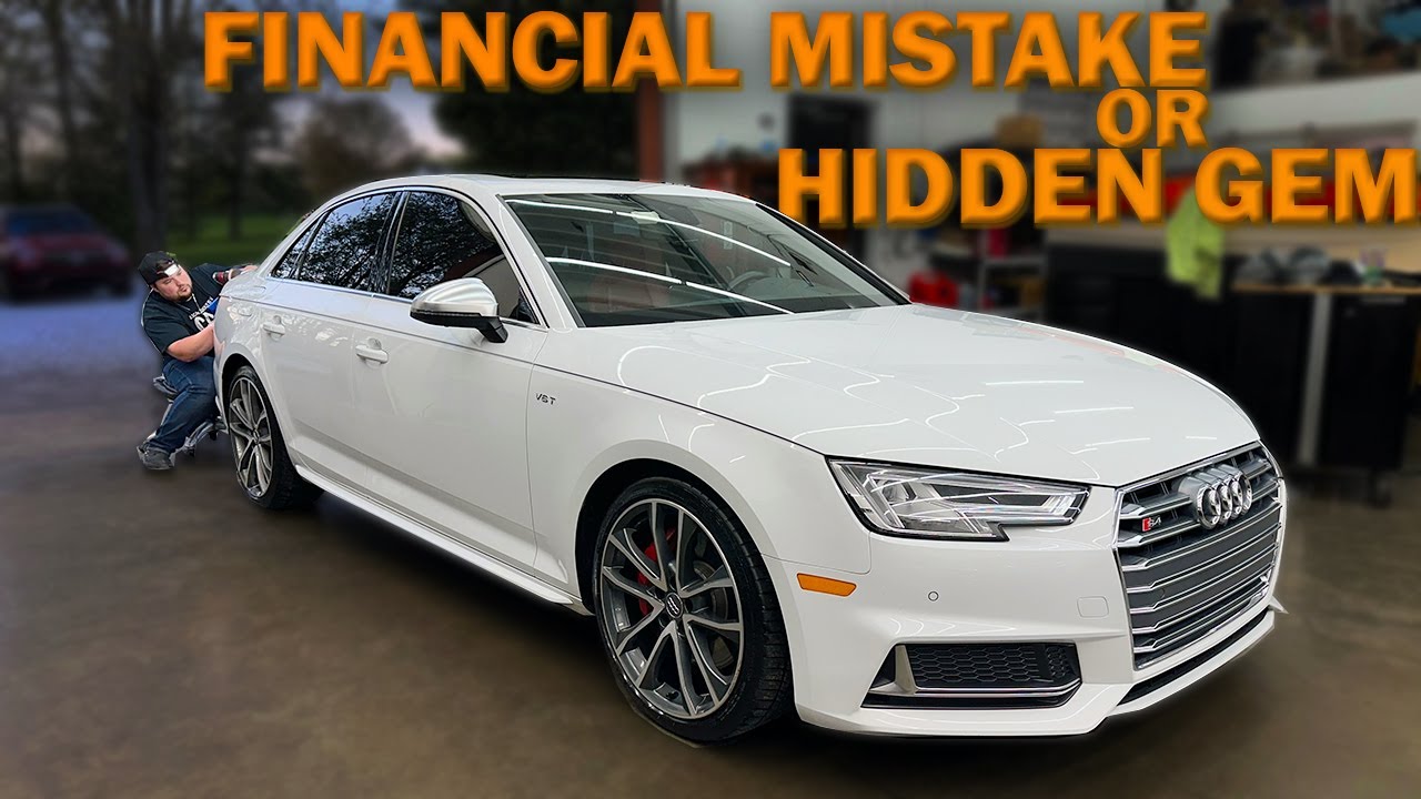 Financial Mistake or Hidden Gem? Audi B9 S4