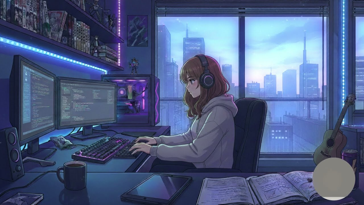 Pomodoro Study Music (No Lyrics) | Calm Lo-Fi for Focus & Concentration