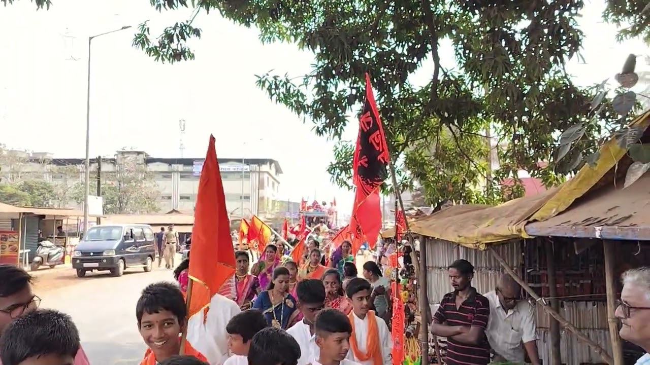शिवजयंतीचा उत्साह