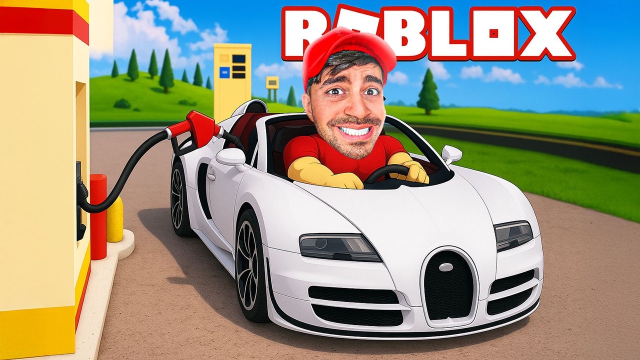بنيت محطة بنزين بسعر 9999999999 دولار في روبلوكس - ROBLOX