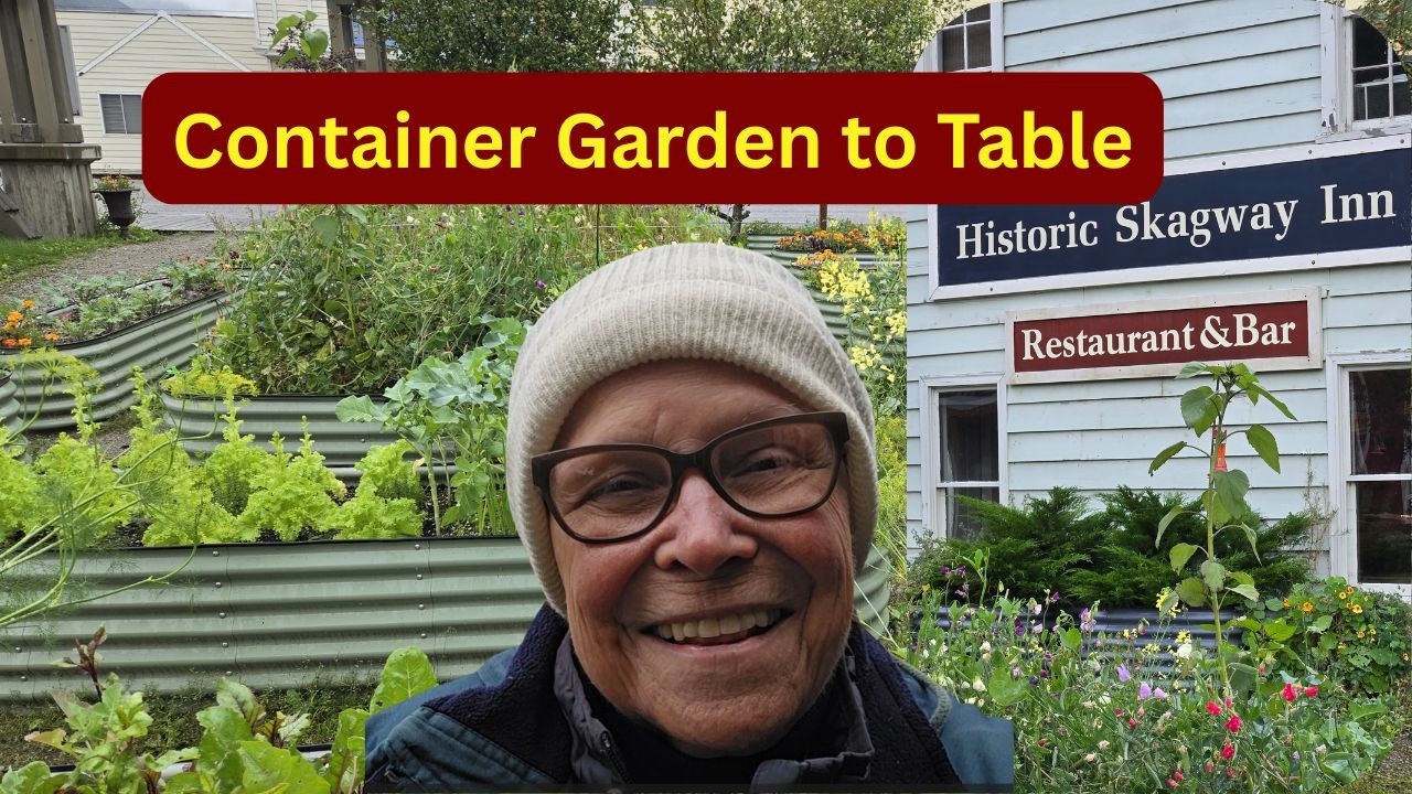 Container Garden Tricks for Alaska's Short Season