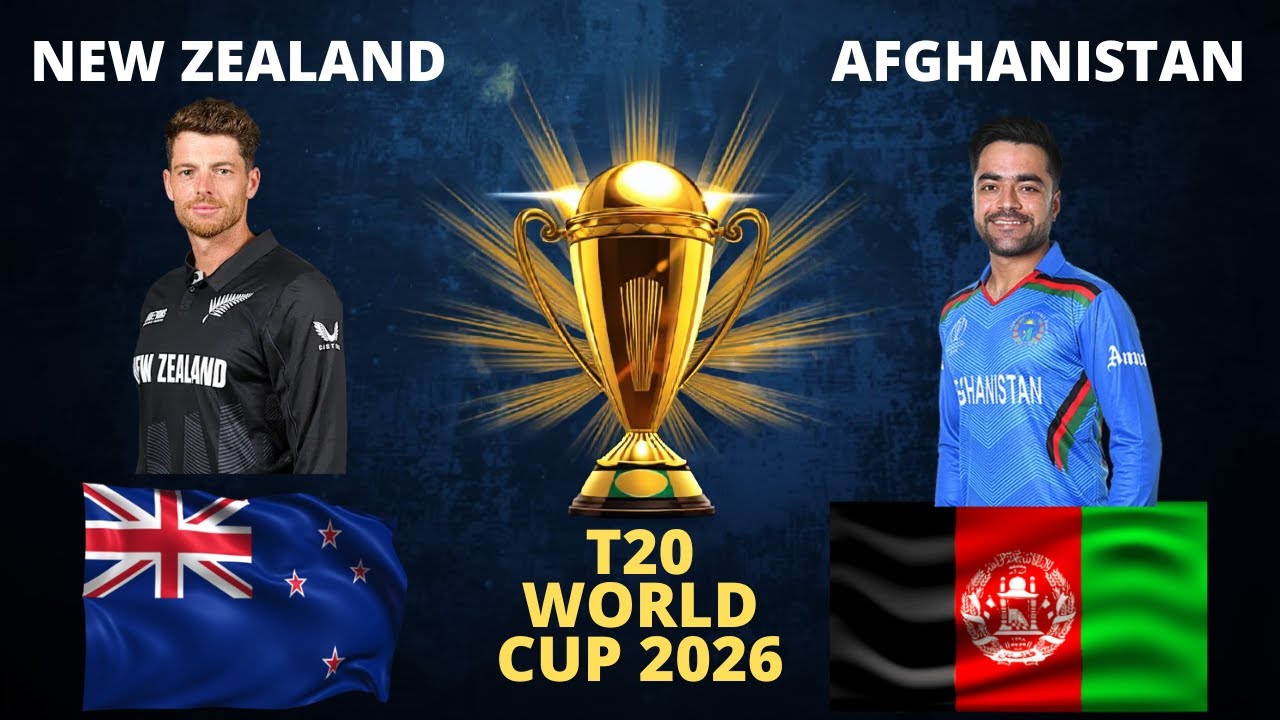 T20 World Cup 2026 | New Zealand Vs Afghanistan | Match - 4 | Cricket Captain 2025