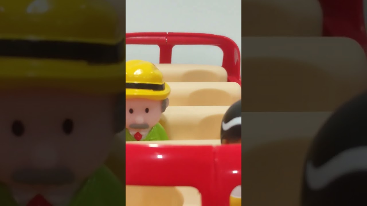 London bus #bus #toy #happyland