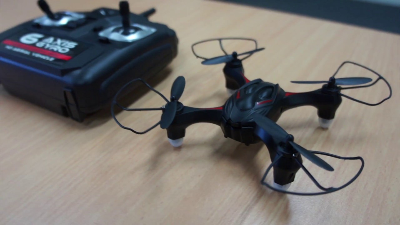 Palm Sized Drone with Built in 720p camera (TR3180)