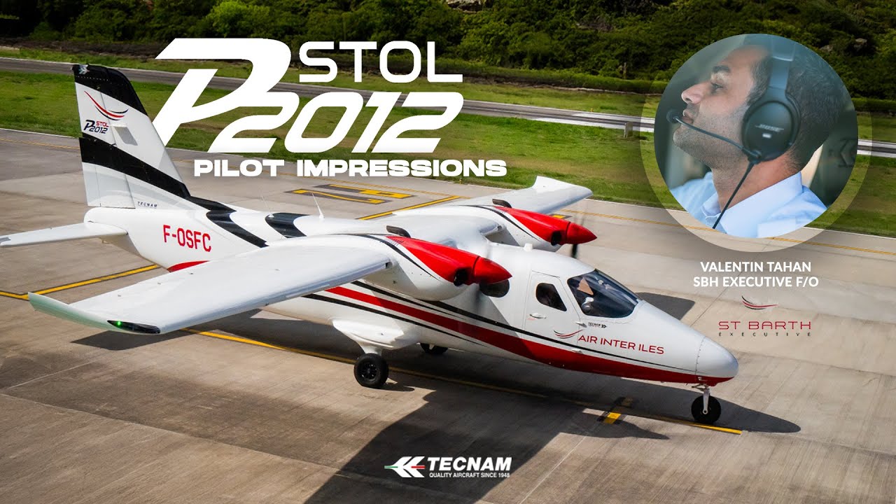 CARIBBEAN P2012 STOL - PILOT IMPRESSIONS