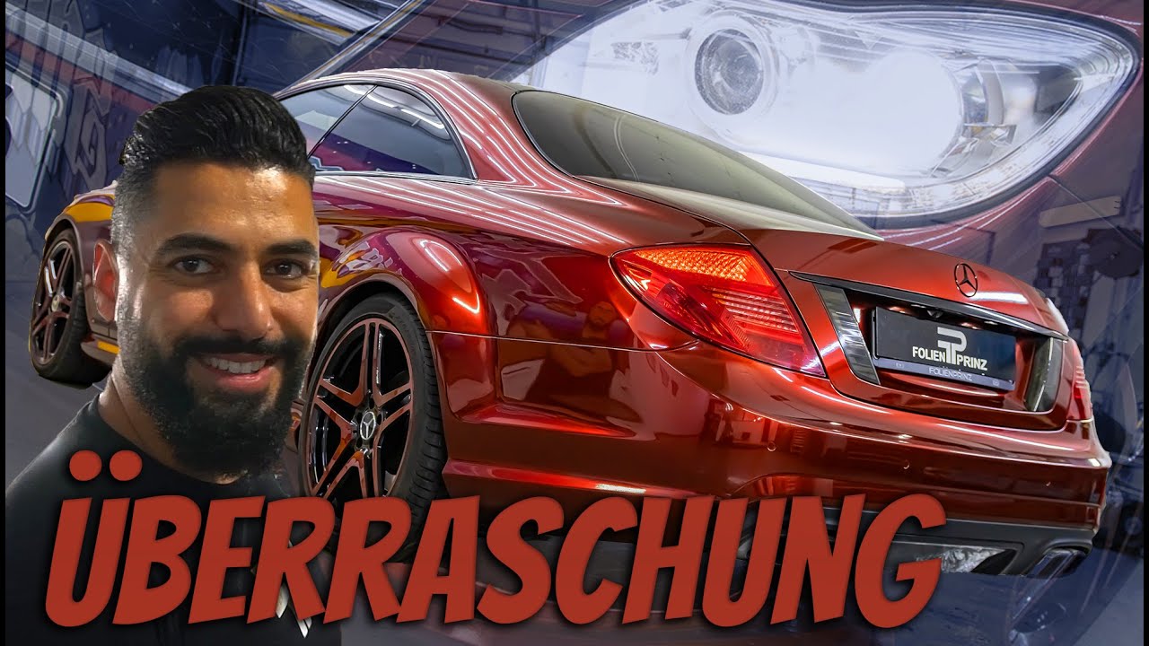 Mercedes CL500 ... Ich habe eine ÜBERRASCHUNG für euch!