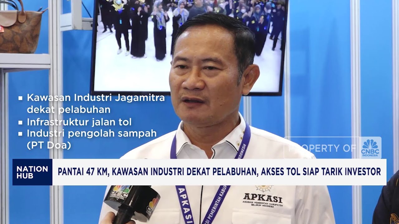 Bupati Lamongan Ungkap Strategi Tarik Investasi lewat Potensi Pesisir & Industri