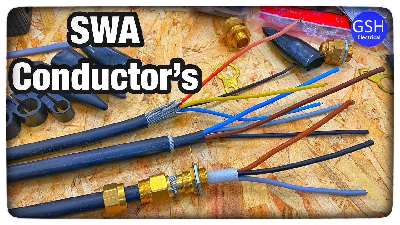 SWA Cable Conductors - Construction and Colours