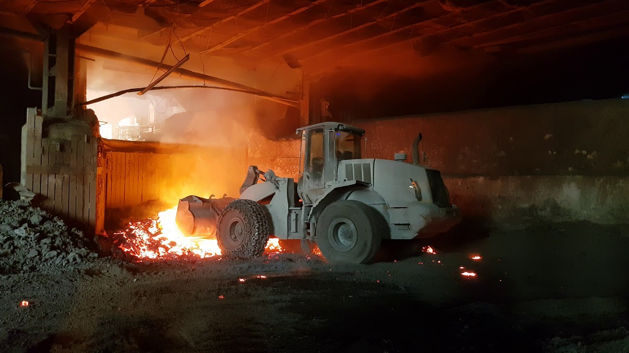LAS ZIRH HOT SLAG