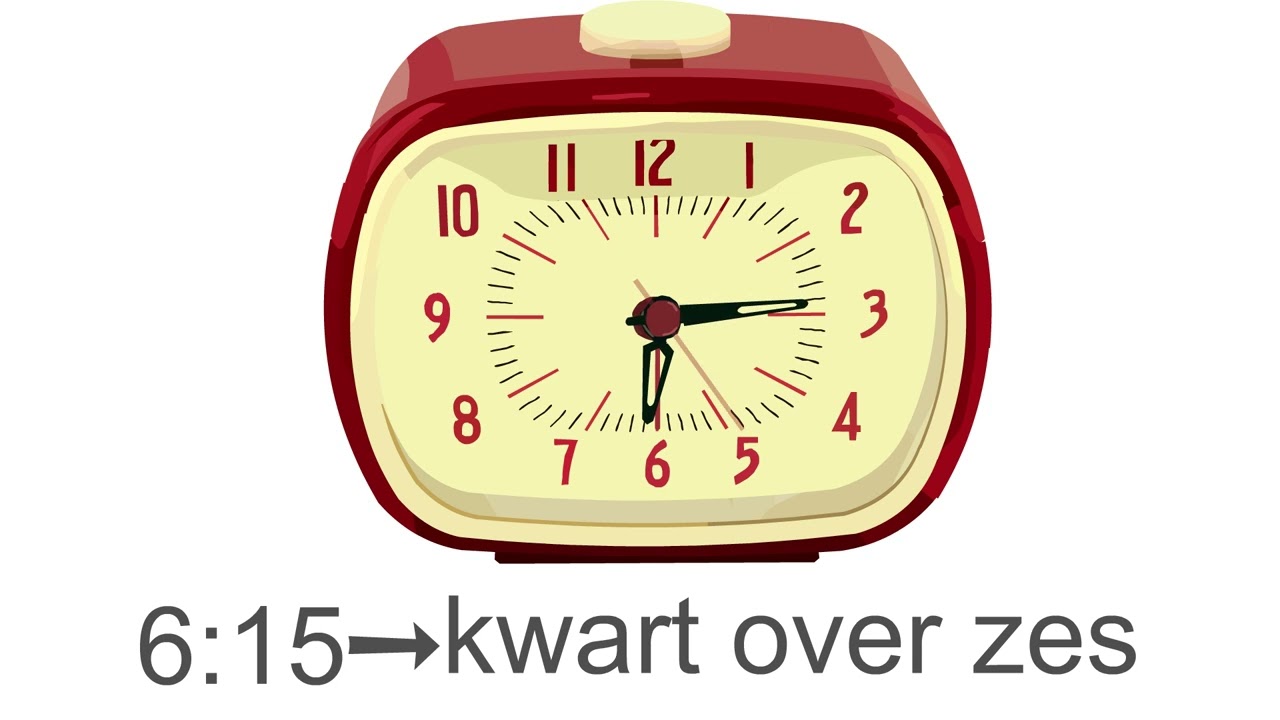 Comment dire l'heure en néerlandais