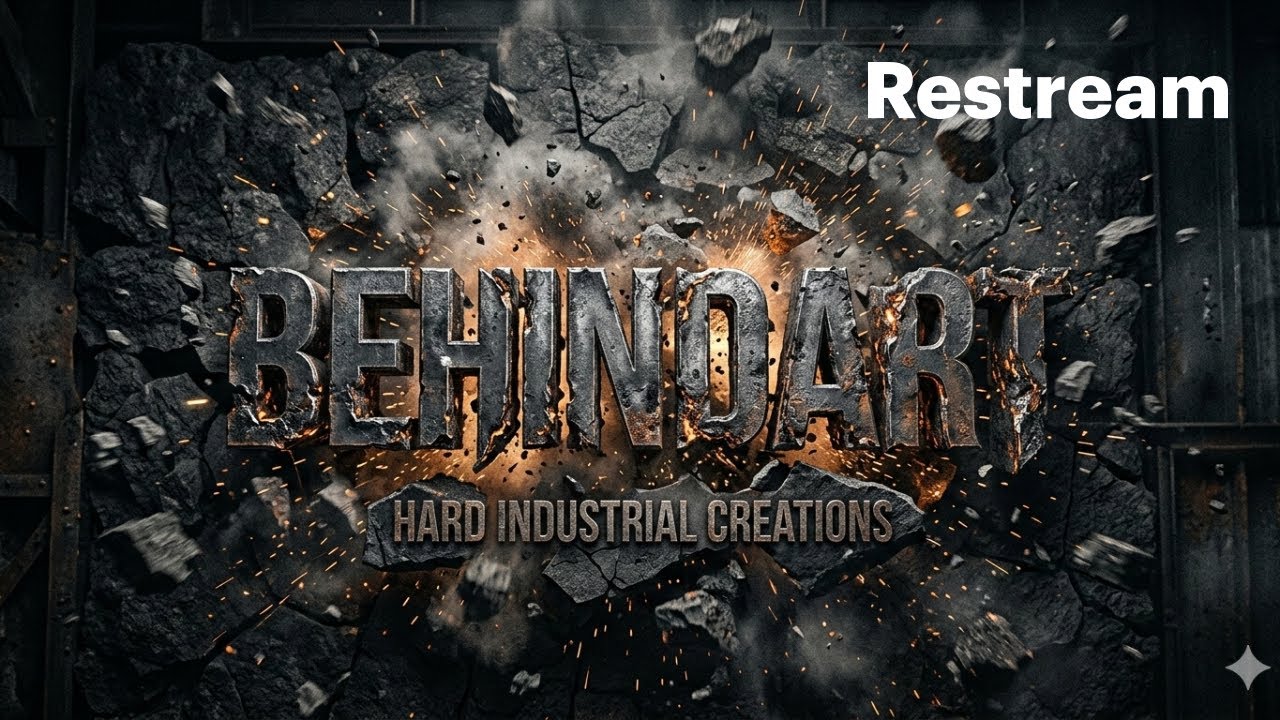 HARD INDUSTRIAL Techno 166,6 BPM