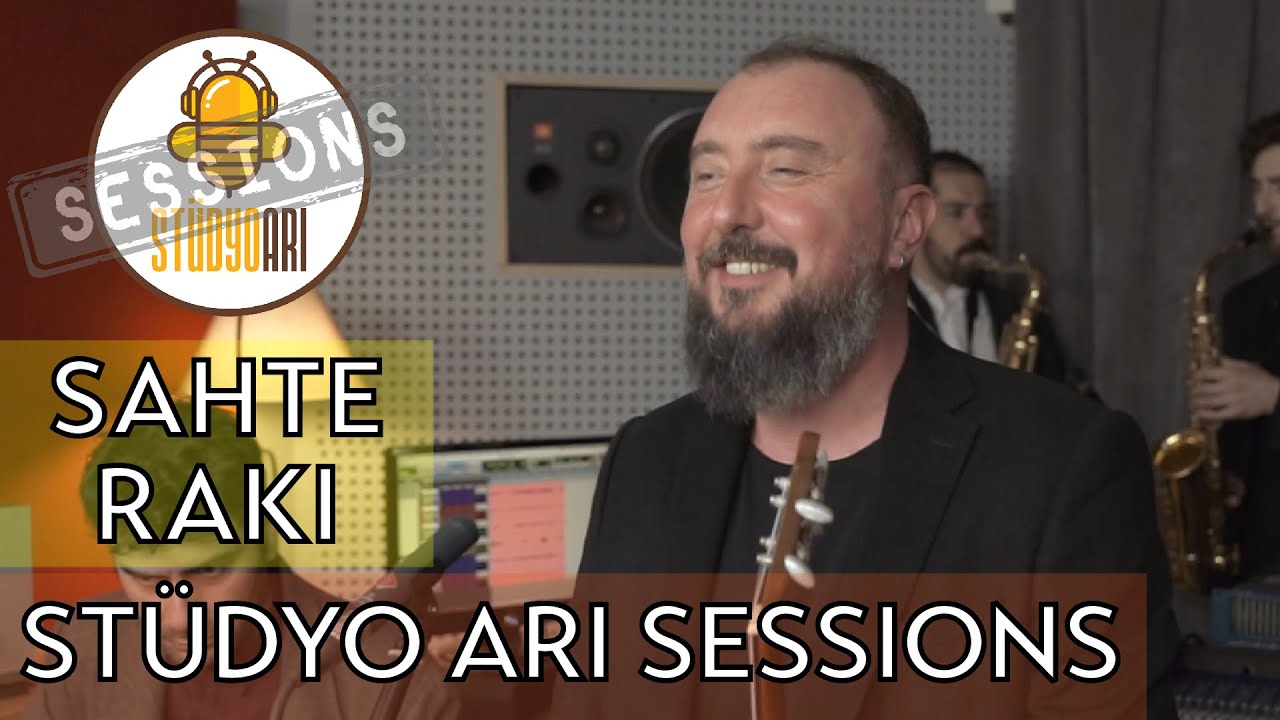 Sahte Rakı - Stüdyo Arı Sessions