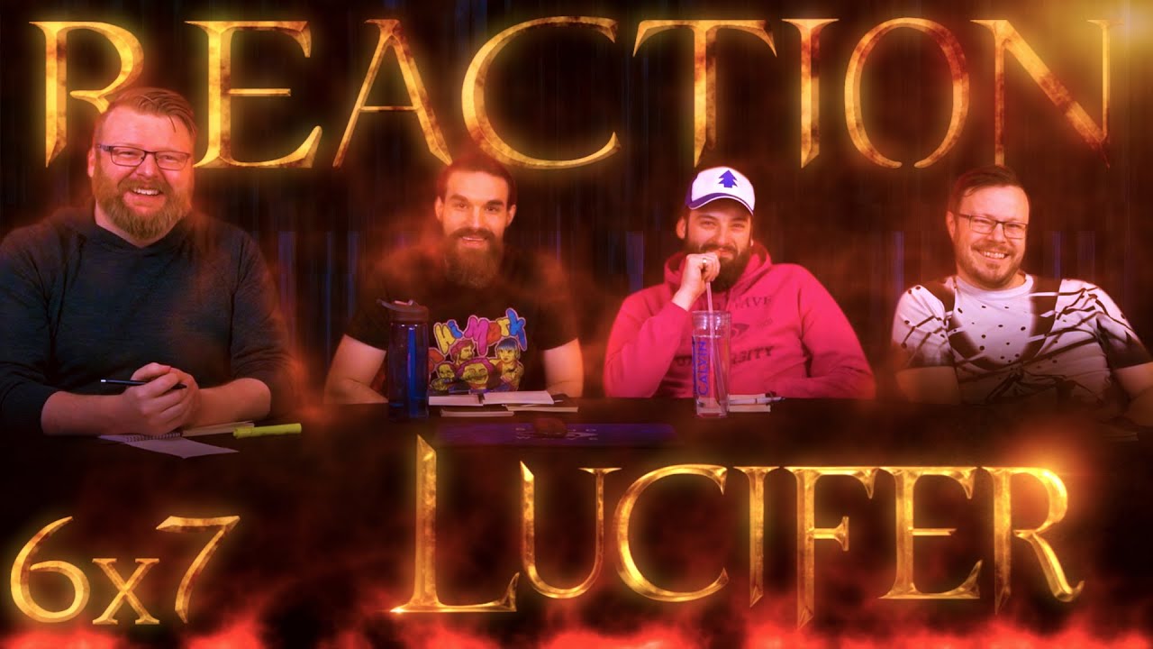 Lucifer 6x7 REACTION!! 