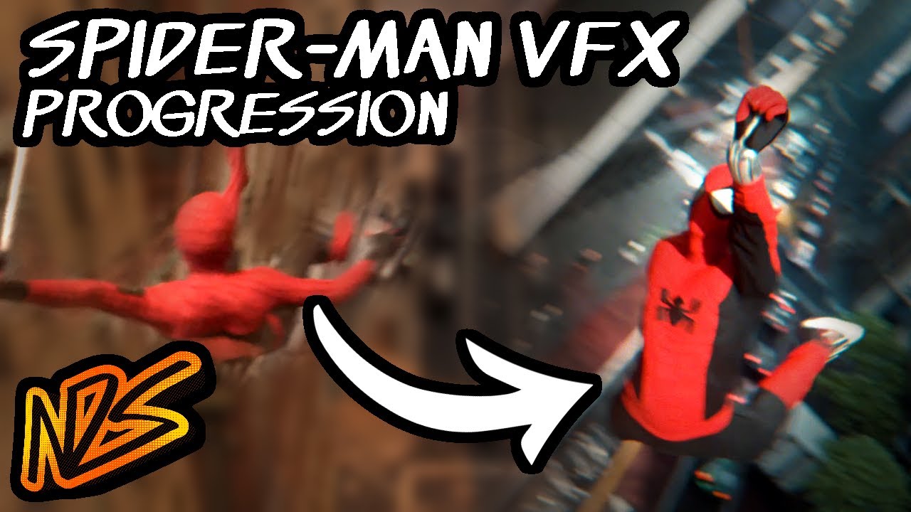 My Progression in Spider-Man CGI and VFX (2020 - 2022 Spider-Man Swinging Animations)