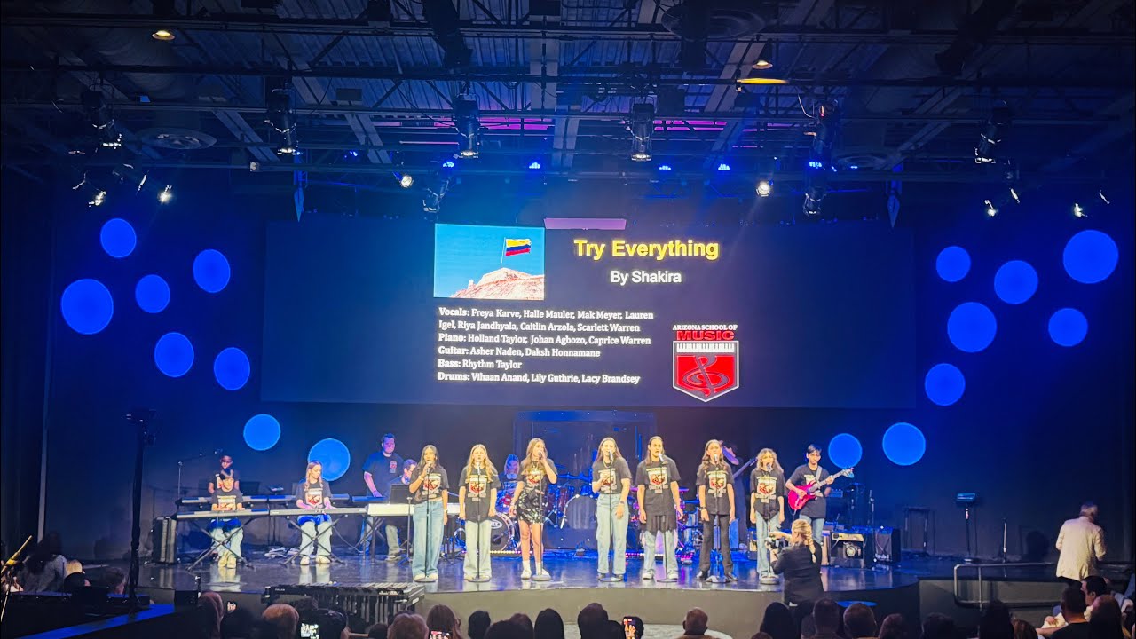 Try Everything at Performing Arts Music Showcase World Tour 2026