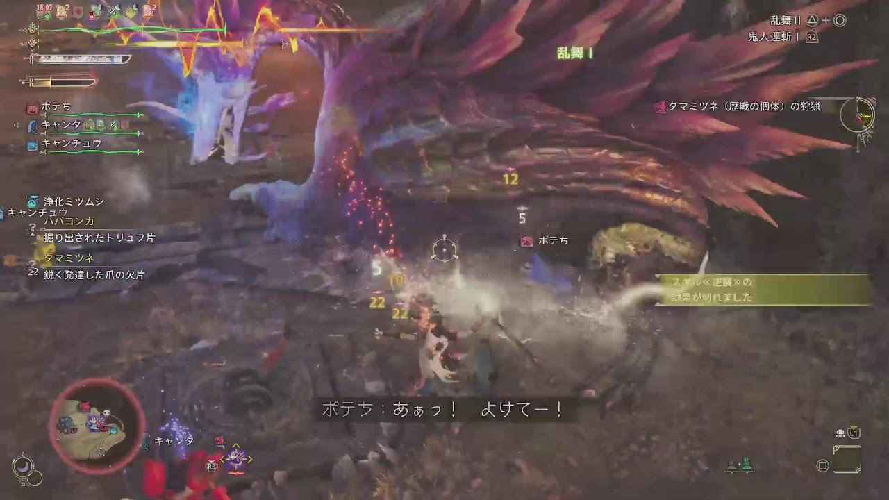おさるも機械も松ぼっくりも一緒に遊んでもらうモンハンワイルズ