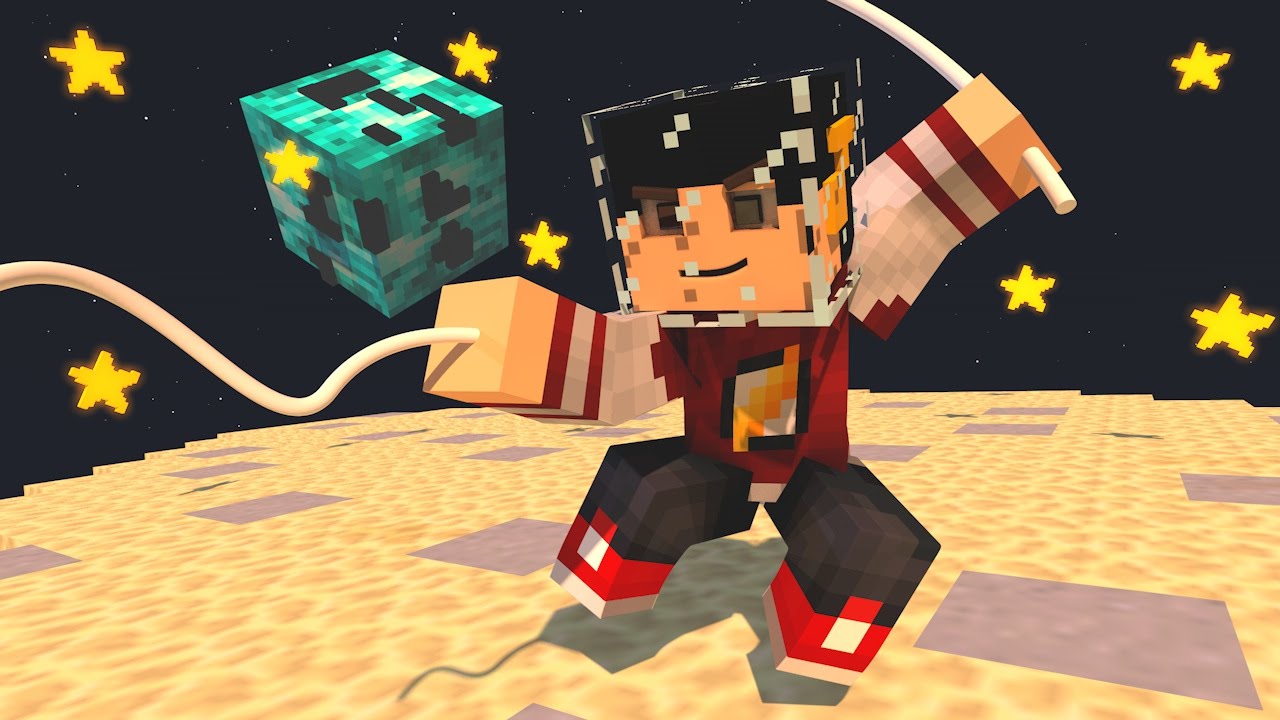 Minecraft: SKY WARS NA LUA - SOU HOMEM ARANHA ‹ AM3NIC ›