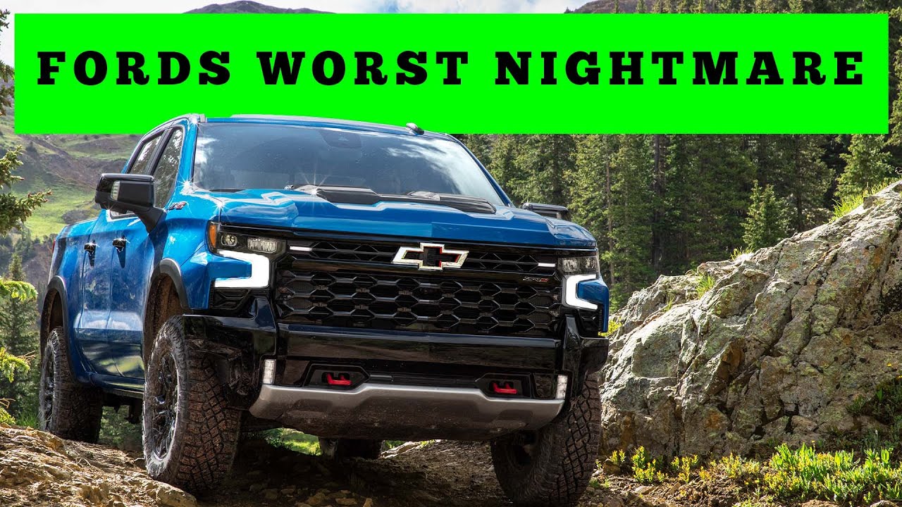 The ZR2 Silverado will DOMINATE the truck market. Sorry Ford