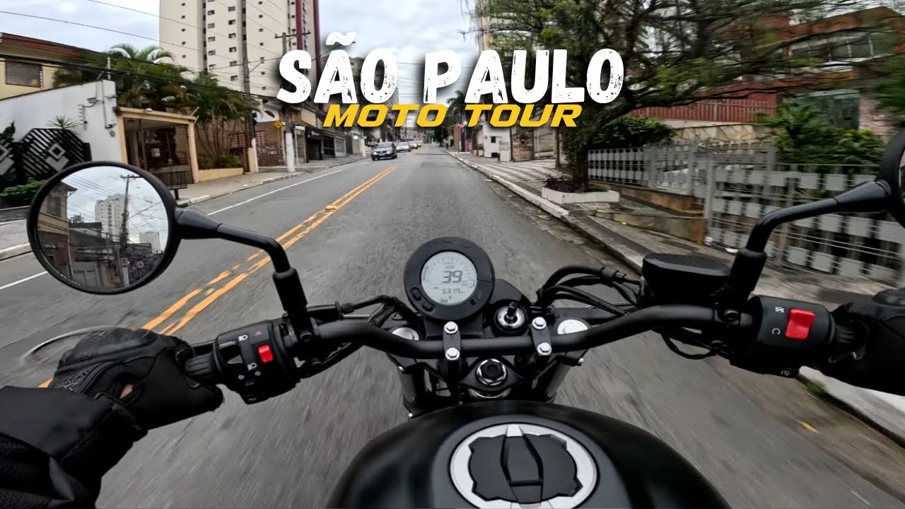 Tatuapé até Anália Franco, Zona Leste de São Paulo em 4K
