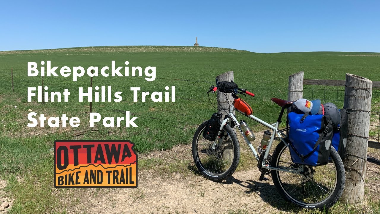Bikepacking The Flint Hills Trail State Park during Covid-19