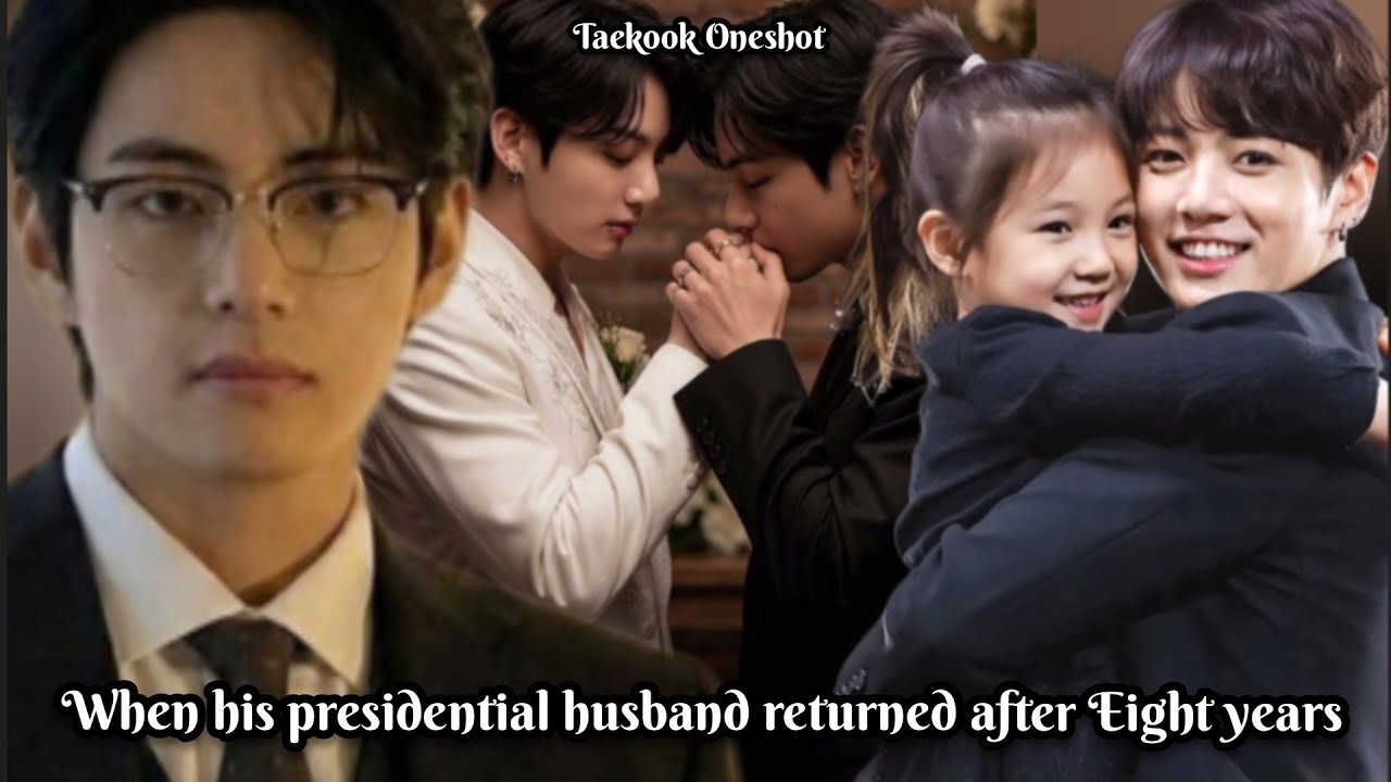When his presidential husband returned after Eight years