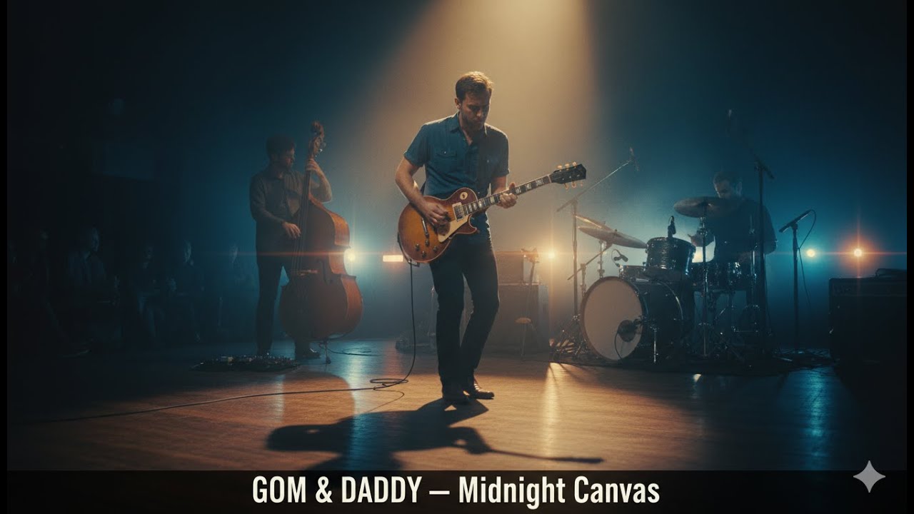 GOM & DADDY &ndash; Midnight Canvas | Dark Blues Vol.8