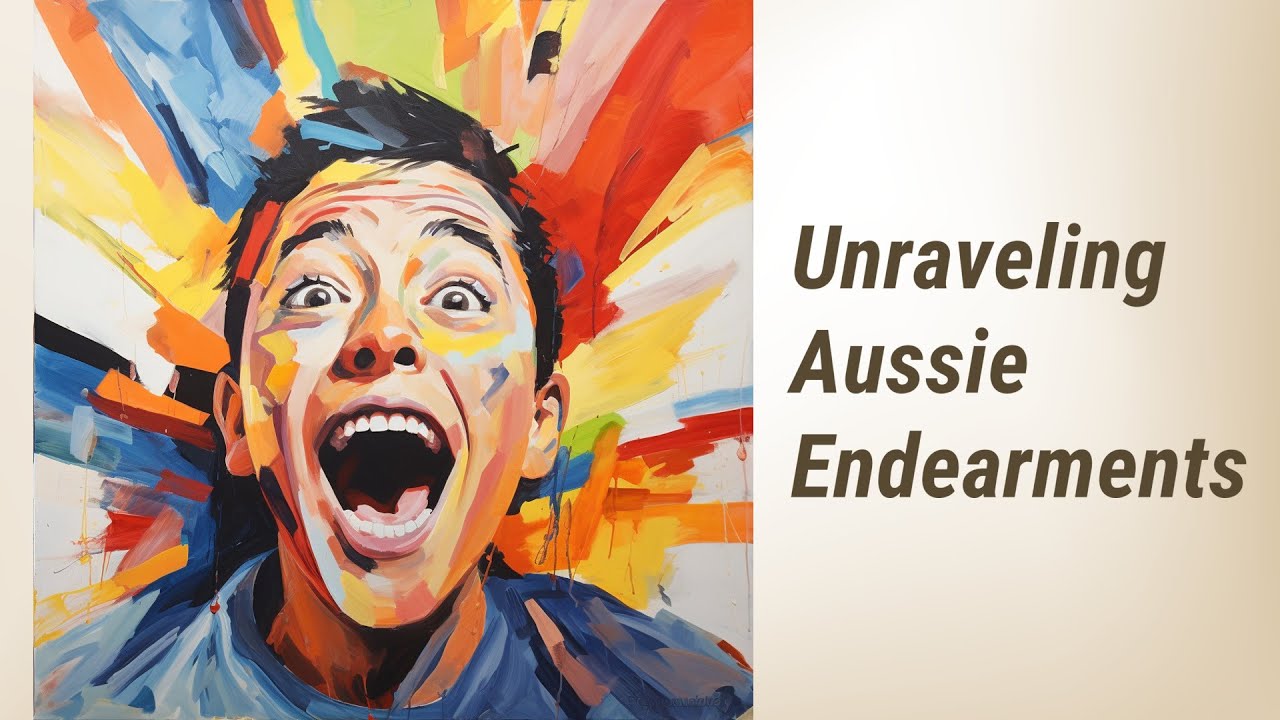 Aussie Mateship: Terms of Endearment Down Under