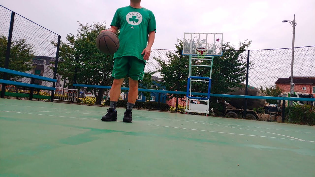 2107.3점슛 연습(Boston Celtics 3-Point Shooting Practice) - 신장근린공원 농구장