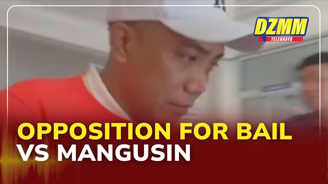 PNP-CIDG files opposition for bail vs Norman Mangusin | Headline Ngayon (27 February 2026)