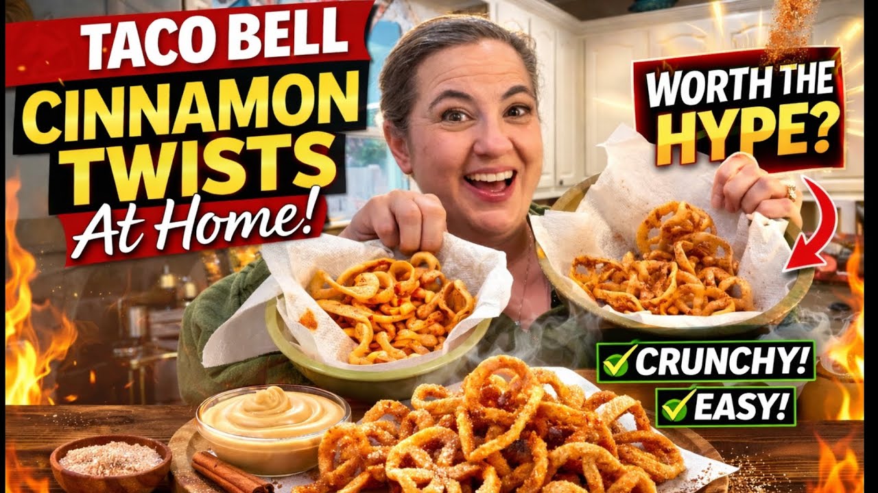 BEST Cinnamon Twists Copycat Recipe — Viral or Bust!