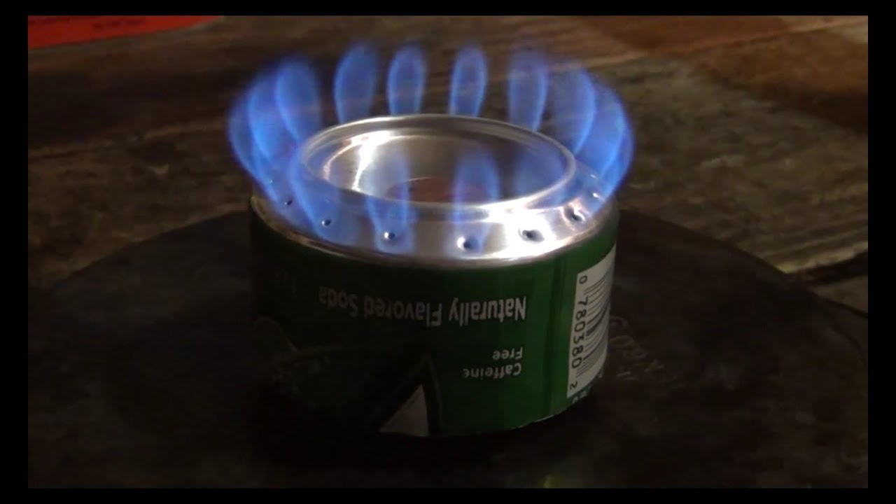 Как сделать печь из консервной банки (пересмотренная версия)