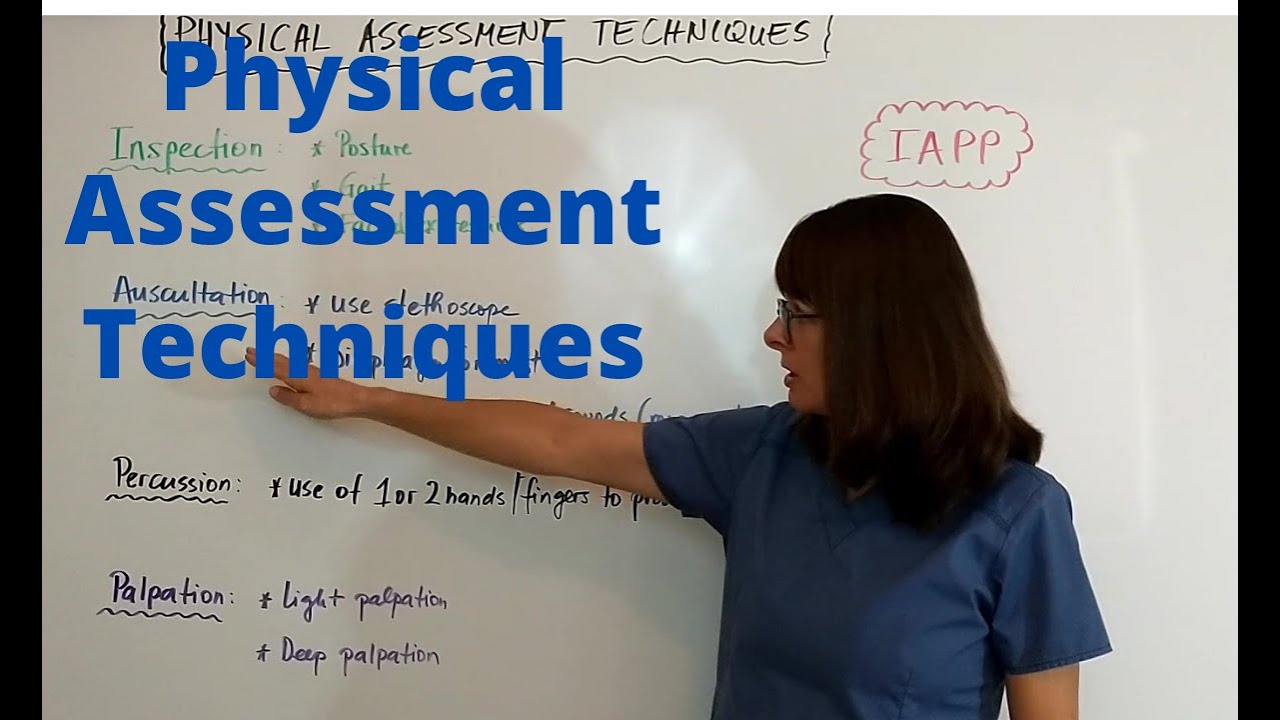 Physical Assessment Techniques