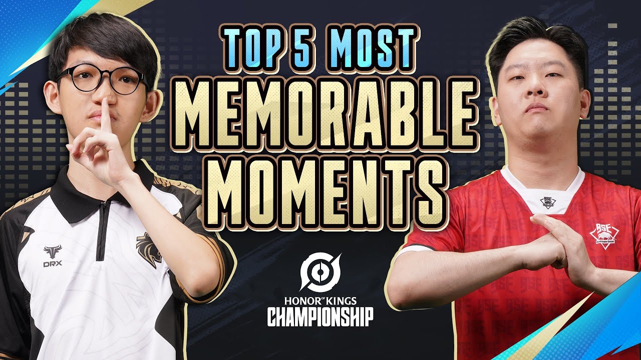 Top 5 Most Memorable Moments | 2024 Honor of Kings Championship