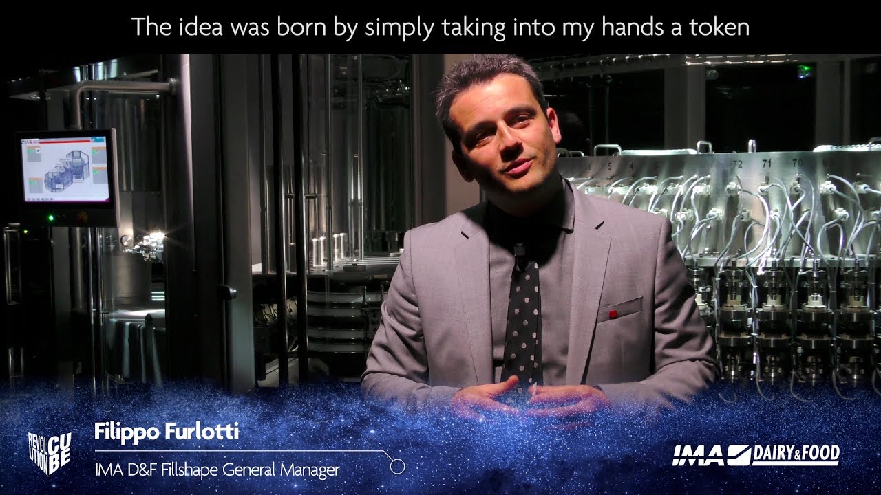 SMARTCUP | Full interview with Filippo Furlotti, IMA D&F Fillshape General Manager