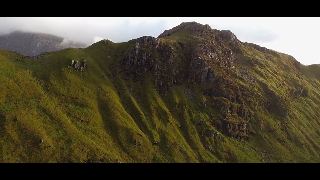 Crib Goch | On The Edge | Drone 4K Movie