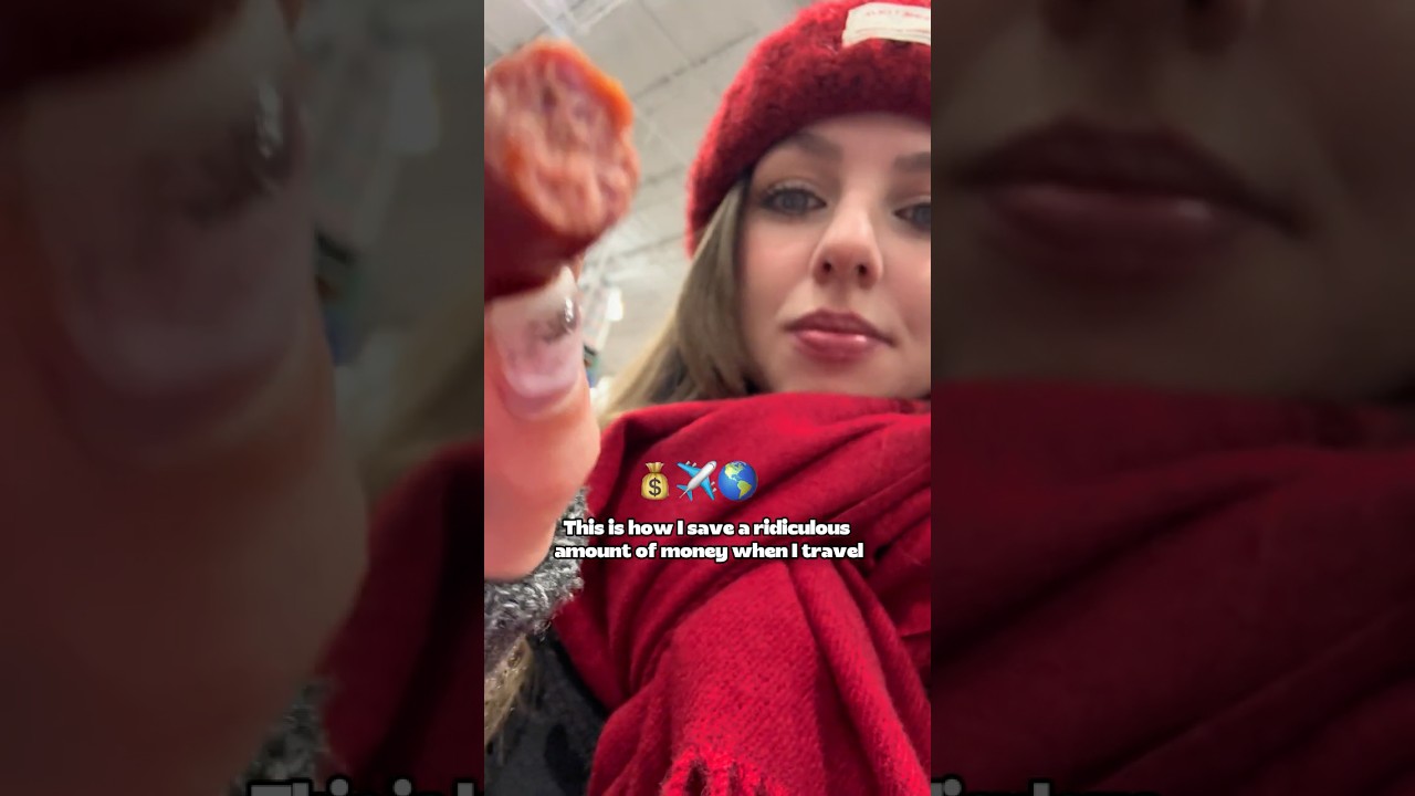 SAVING A TON OF MONEY ON TRAVEL ✈️😱