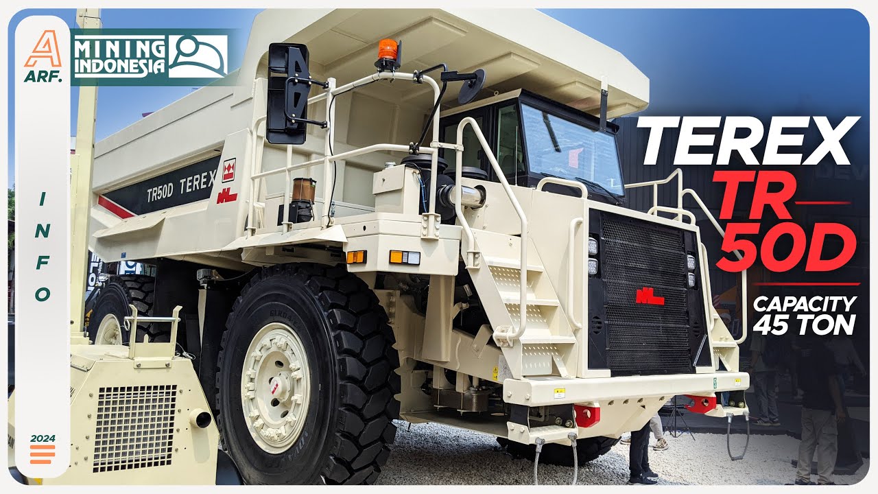 Spesifikasi Truk TEREX NHL TR50D Berkapasitas 45 TON