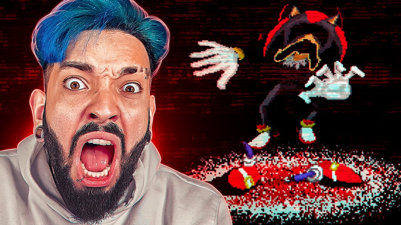 O SHADOW VIROU UMA CRIATURA BIZARRA NESSE JOGO ASSUSTADOR! 😱 | Sonic PLUS
